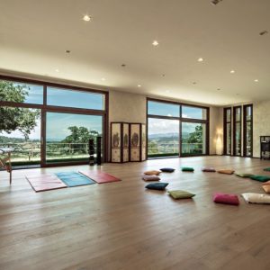 Workshop studio space at Sasseta Alta